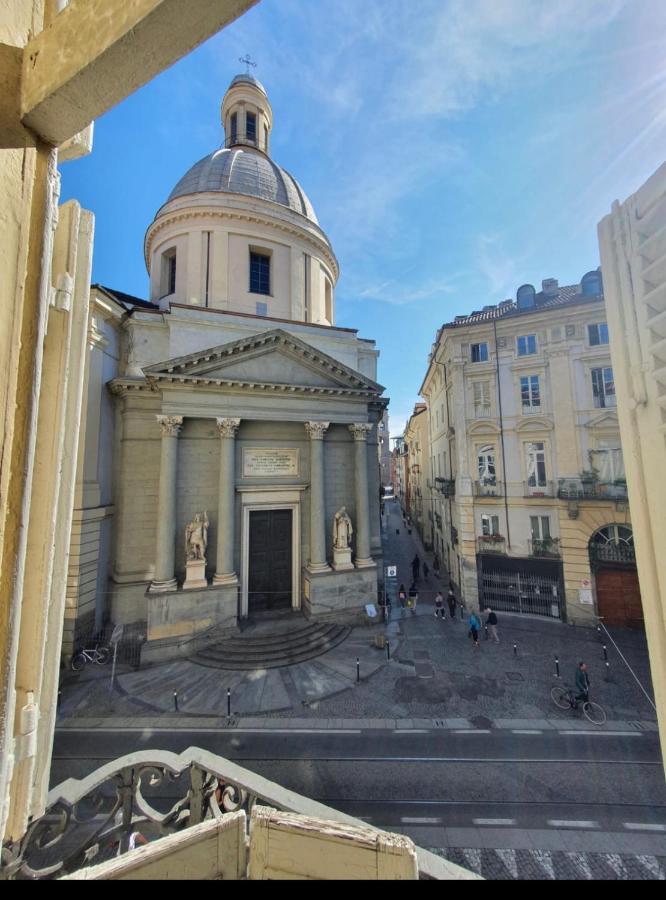 Turin Center Quadrilatero Apartman Kültér fotó
